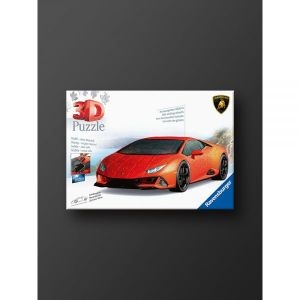 코리아보드게임즈 R112388_3D 퍼즐 람보르기니 우라칸_140피스 227455