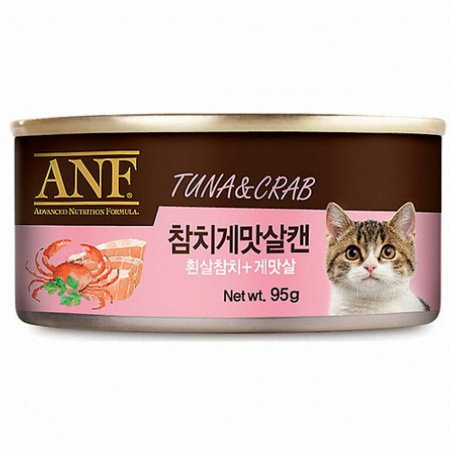 ANF 캣 참치게맛살 캔 95g (3개)_이미지