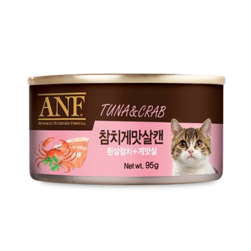 ANF 캣 참치게맛살 캔 95g (3개)_이미지