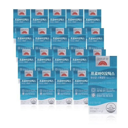 �������� ���ι��̿�ƽ�� ����� ������� 380mg 30ĸ��