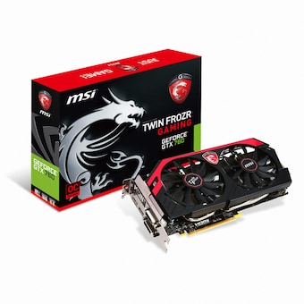 MSI 지포스 <b>GTX</b><b>760</b> OC D5 4GB 트윈 프로져 4 게이밍 대원씨티에스