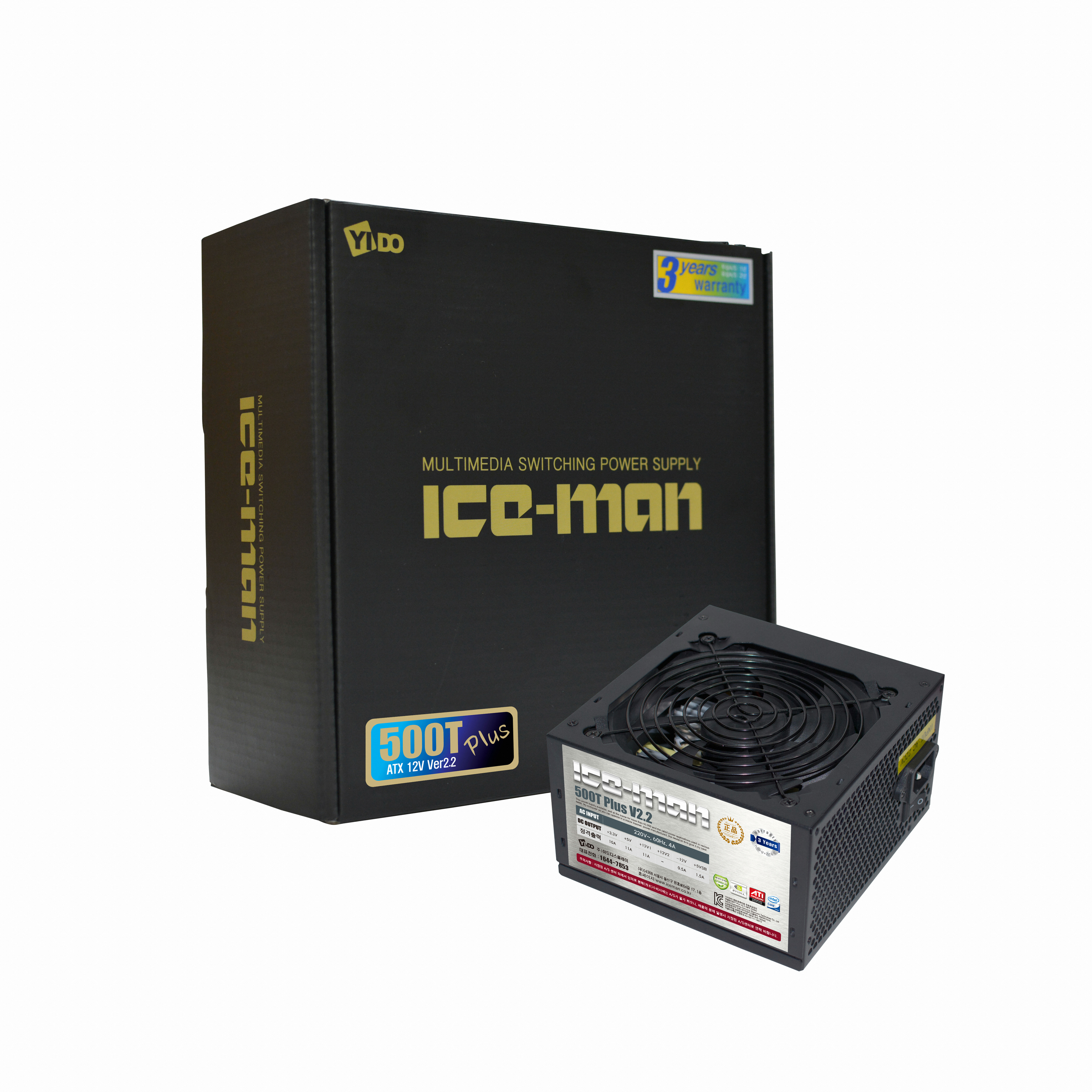 이도디스플레이 ICE-MAN 500T PLUS V2.2 KC_이미지