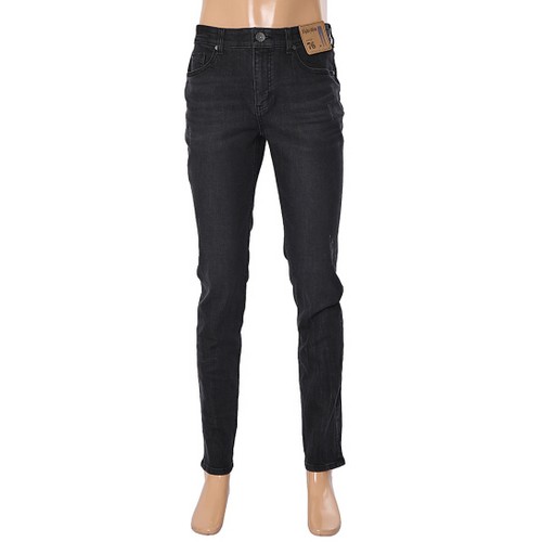 뱅뱅 인밴드 타이트슬림 스판 청바지 NQI120