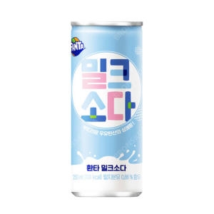 코카콜라음료 환타 밀크소다 250ml (24개)_이미지