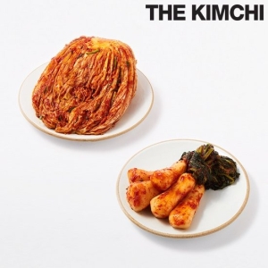  더김치 포기김치 5kg + 총각김치 3kg [1개]