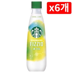 스타벅스 피지오 쿨라임 400ml (6개)_이미지