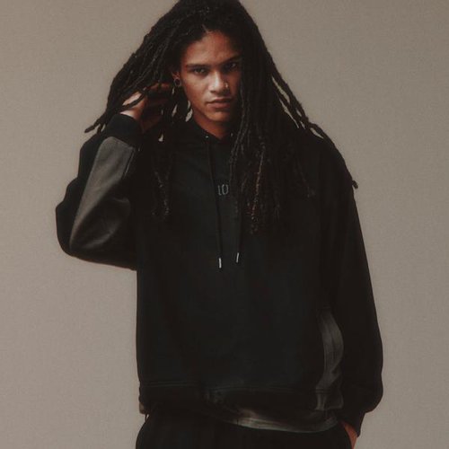 행텐 블록셋업 기모 후드티셔츠 10440-031-952-12