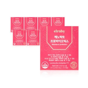 휴온스 엘루비 메노락토 프로바이오틱스 30캡슐 (7개)