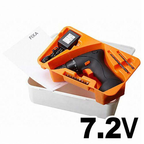 이케아 FIXA 픽사 7.2V 전동드릴 (1.3Ah)_이미지