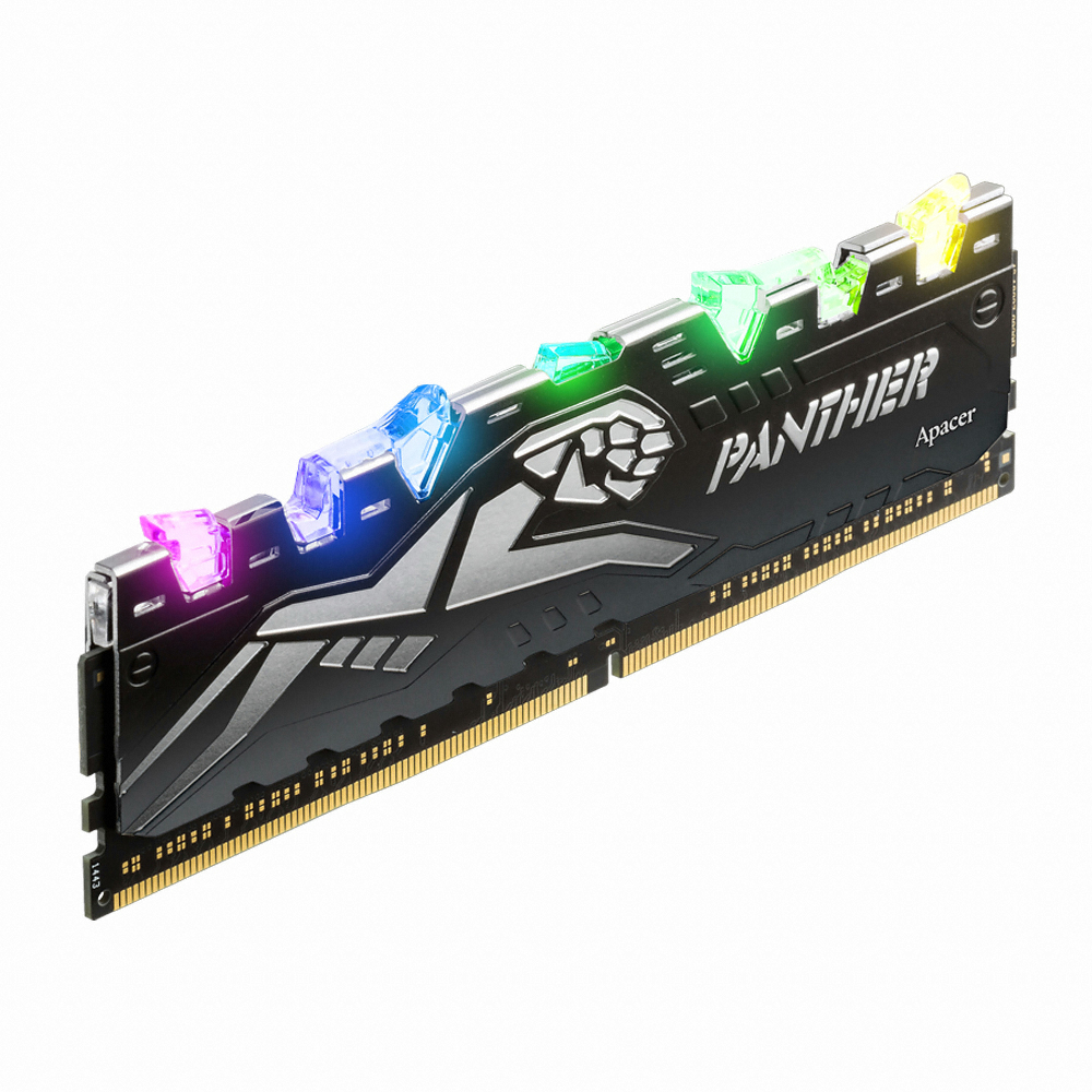 Apacer DDR4-2666 CL16 PANTHER RAGE RGB 블랙 (16GB)_이미지