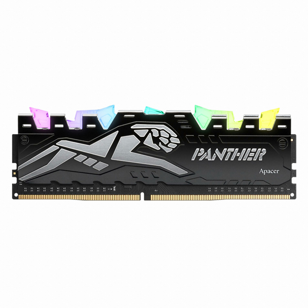 Apacer DDR4-2666 CL16 PANTHER RAGE RGB 블랙 (16GB)_이미지