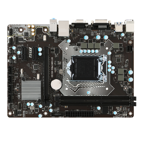 MSI H110M PRO-VD D3