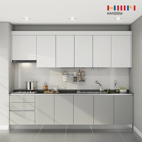 한샘 인생키친 슬림 ㅡ자 (~1.7m)_이미지