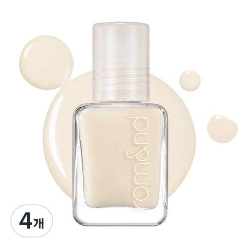 롬앤 무드 페블 하드너 7ml (4개)_이미지