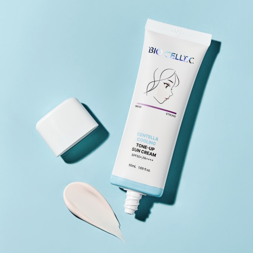 바이오셀렉 센텔라 쿨링 톤업 선크림 50ml (1개)_이미지