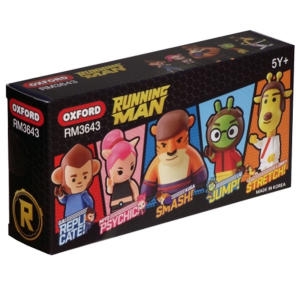 옥스포드 런닝맨 피규어 세트 (RM3643)