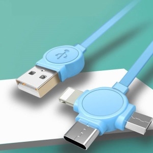 스마일클럽 2in1 C타입 릴케이블