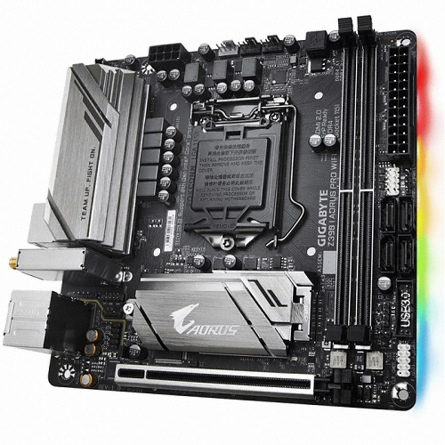 GIGABYTE Z390 I AORUS PRO WiFi 피씨디렉트_이미지