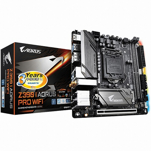 GIGABYTE Z390 I AORUS PRO WiFi 피씨디렉트
