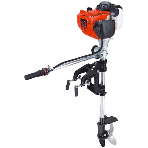 선박용 가솔린 4.9마력 선외기 보트 엔진 프로펠러 해외구매