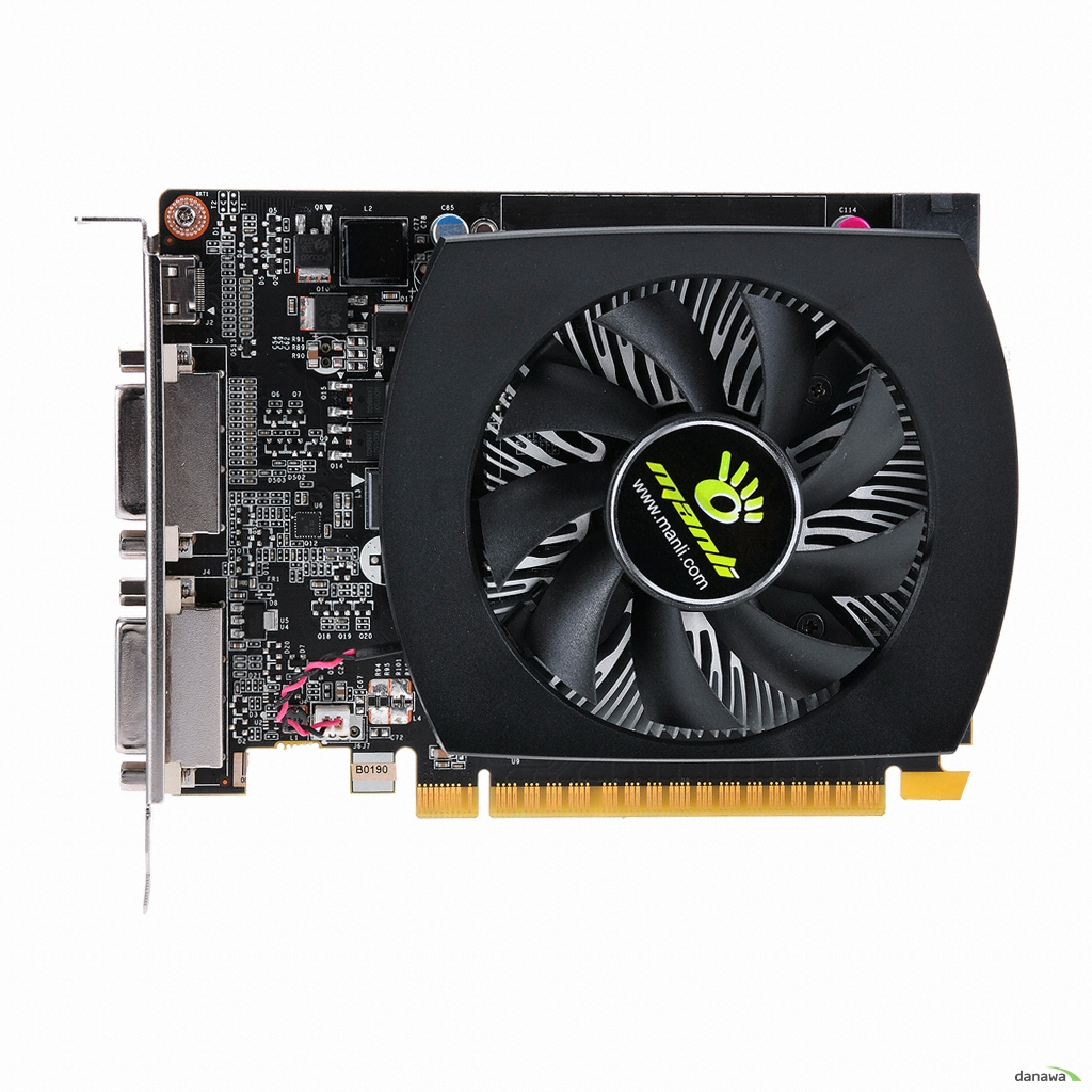 MANLI 지포스 GTX650 Mini King D5 1GB_이미지
