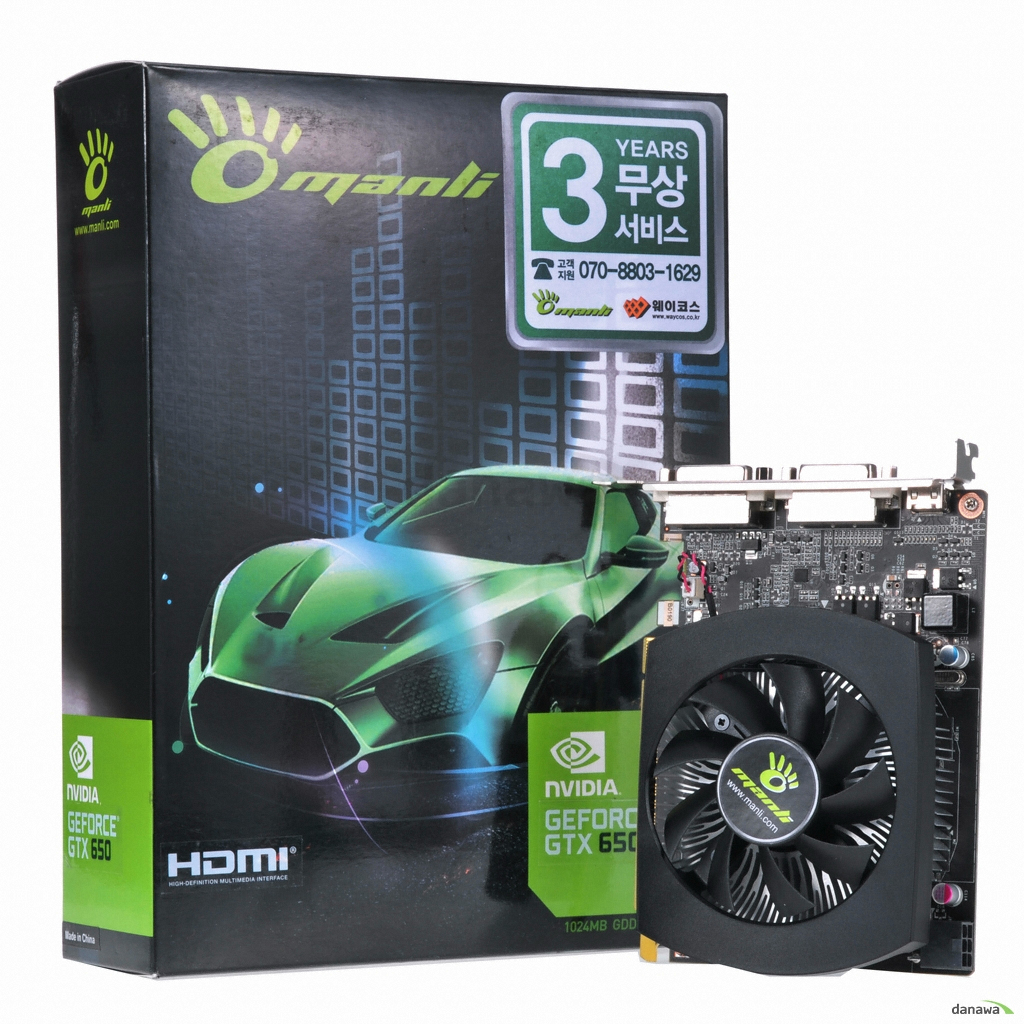 MANLI ������ GTX650 Mini King D5 1GB