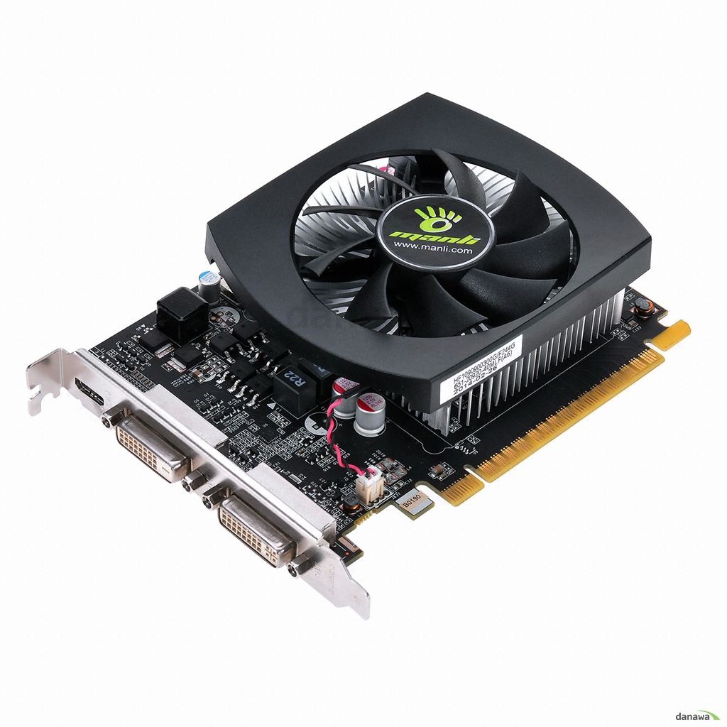 MANLI 지포스 GTX650 Mini King D5 1GB_이미지