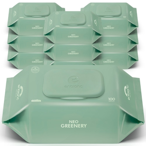 네오 그리너리 물티슈 캡형 100매