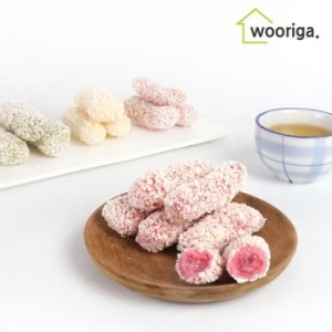 이마트 트레이더스 백년초 찹쌀유과 3.4kg 한과_이미지