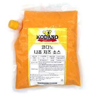 코다노 나쵸치즈소스 1kg (10개)_이미지