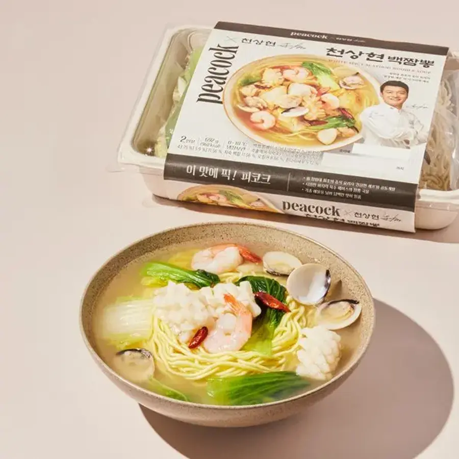 이마트 피코크 천상현 백짬뽕 692g (1개)_이미지