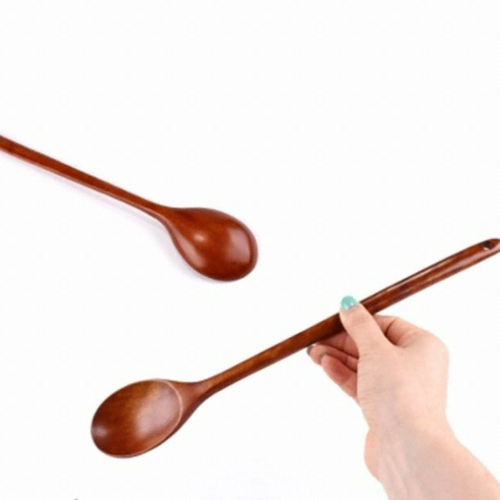 용주 블룸엣홈 옻칠 나무 롱 볶음주걱