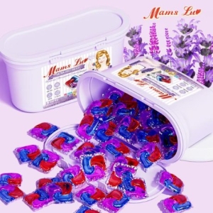 맘스럽 울트라 캡슐세제 라벤더 16g 100개입 (1개)_이미지