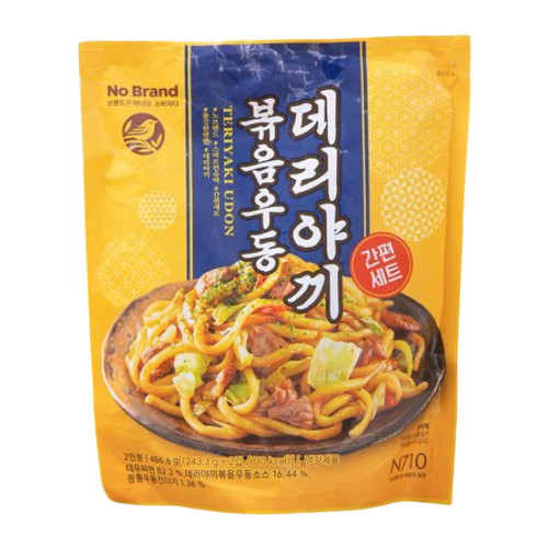 이마트 노브랜드 데리야끼 볶음 우동 486.6g (1개)