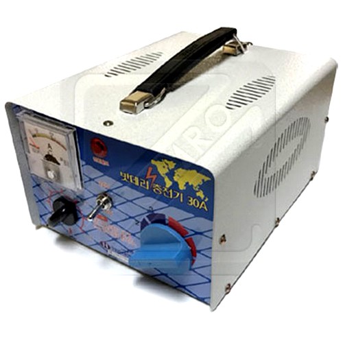 한일이앤지 배터리 충전기 30A