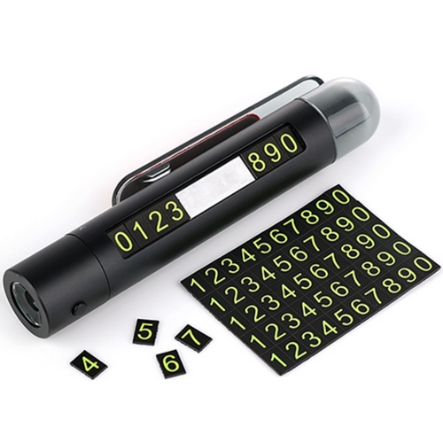 뮤스트 5in1 비상 탈출 주차번호판