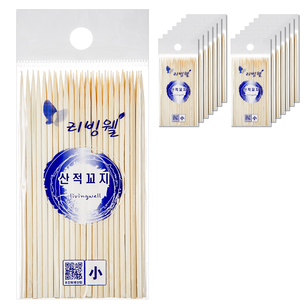 산적꼬지 소 40P
