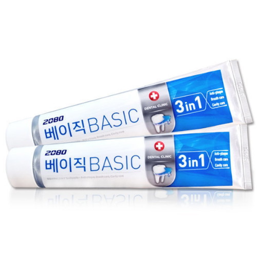 2080 베이직 3in1 치약 150g (30개)