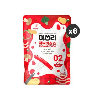떡볶이 분말소스 보통맛02 50g