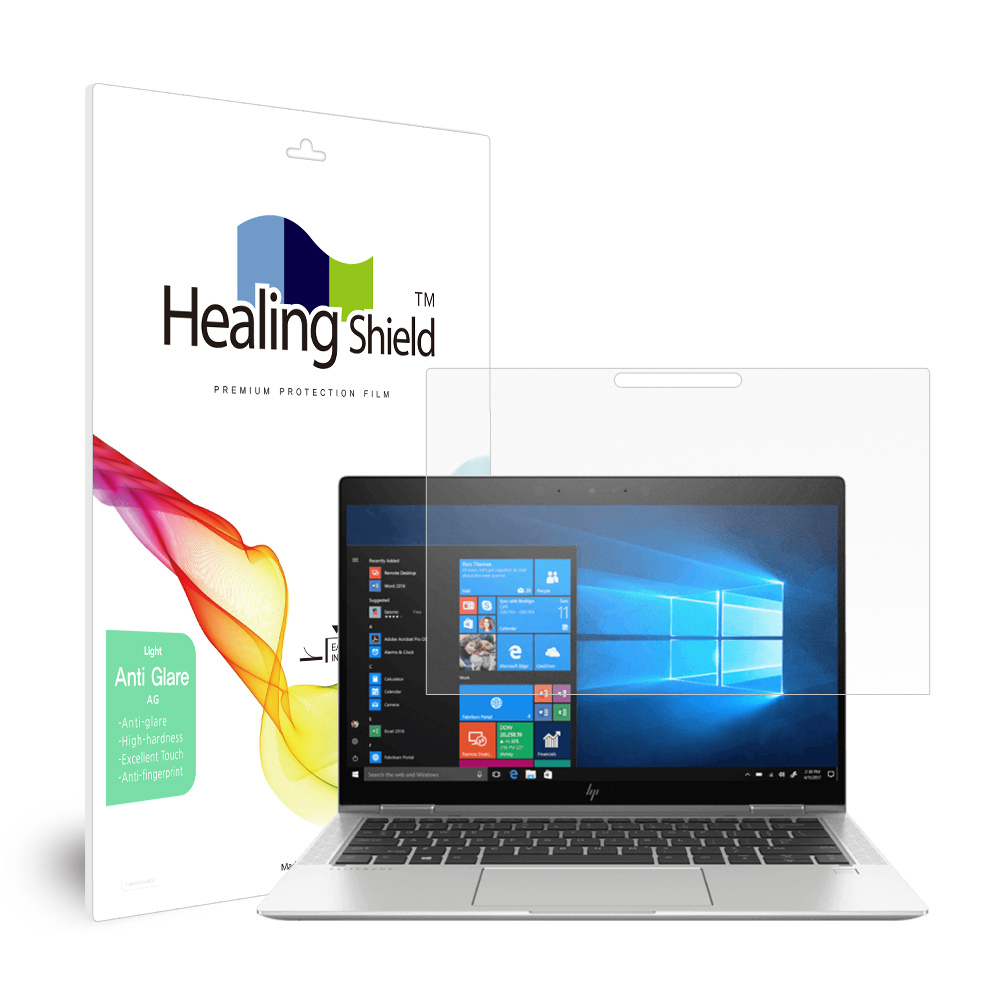 폰트리 힐링쉴드 HP 엘리트북 x360 1030 G4 저반사 Light 액정보호필름
