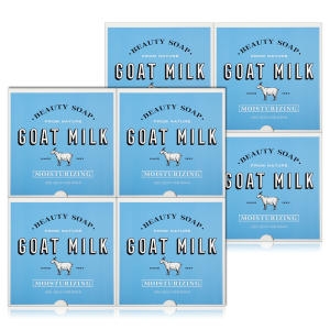 샤워메이트 산양유 비누 90g (8개)_이미지