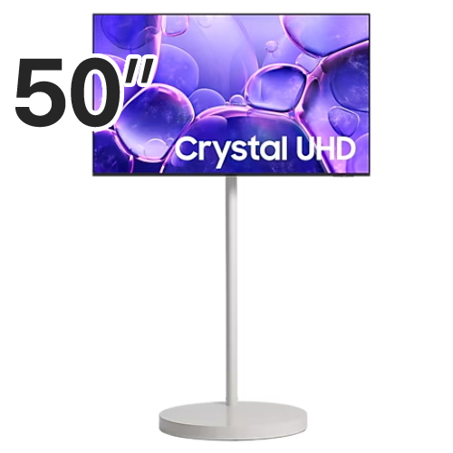 삼성전자 Crystal UHD KU50UF8030FXKR 이동형 패키지