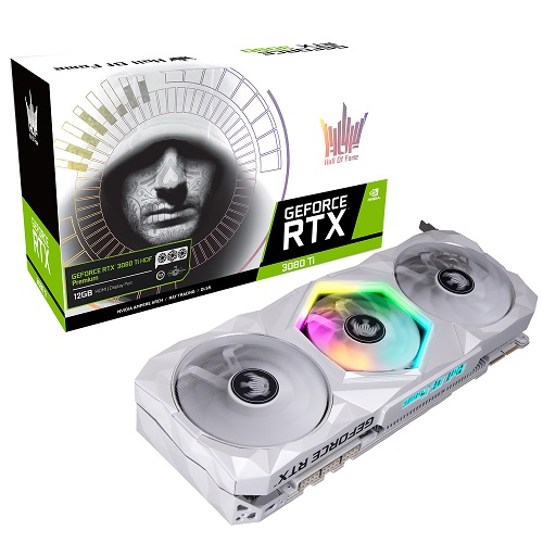 갤럭시 GALAX 지포스 RTX 3080 Ti Hall Of Fame D6X 12GB Premium_이미지