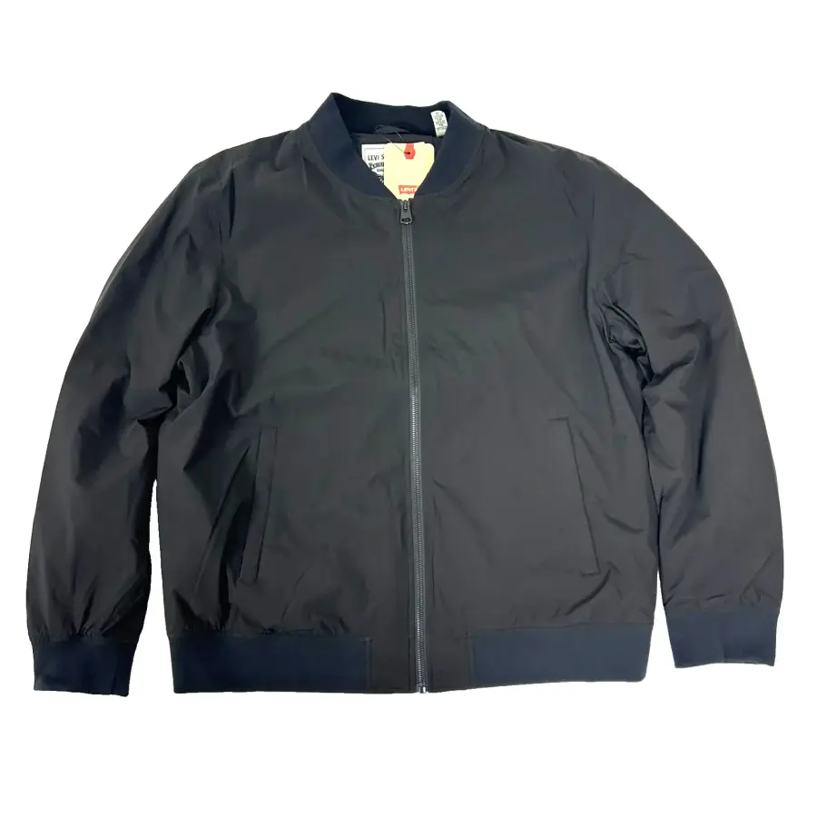 리바이스바디웨어 남성 라이트웨이트 안감 오션뷰 봄버 플라이트 재킷 2XL 블랙 J25 5562933_이미지