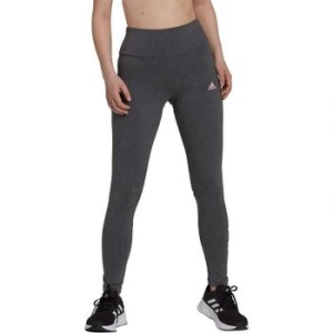 에센셜 우먼 라운지웨어 하이 웨이스티드 로고 레깅스 10647178 136545763_이미지