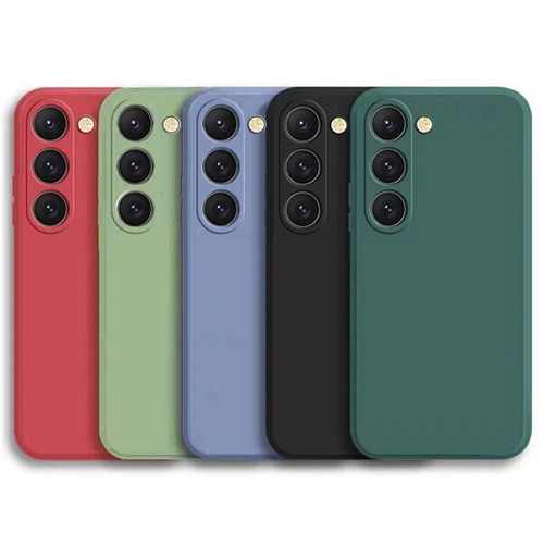 수나르 갤럭시S25 울트라 리퀴드 실리콘 카메라보호 케이스