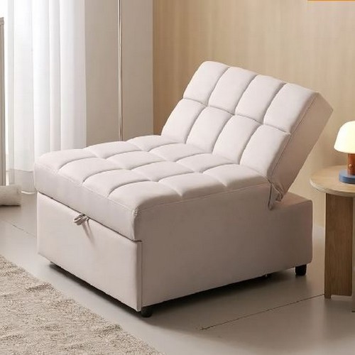 보니애가구 이지 코모도 접이식 확장형 패브릭 소파베드 1인용