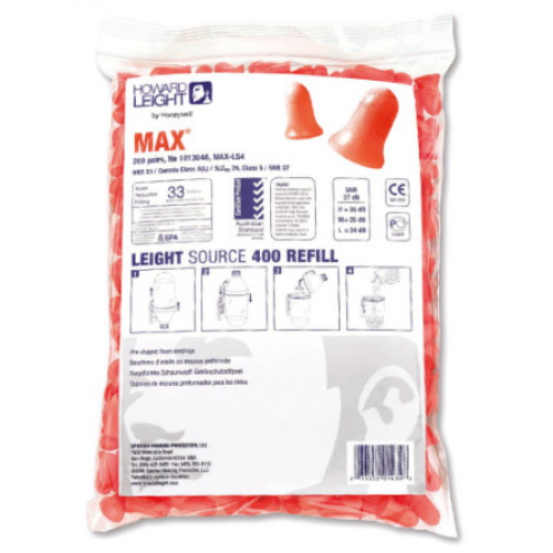 하니웰 MAX-LS4-REFILL MAX (200쌍)_이미지
