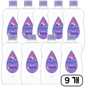 존슨즈베이비 베드타임 오일 500ml (9개)_이미지
