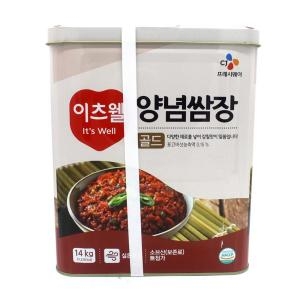 이츠웰 양념쌈장 골드 14kg (1개)_이미지